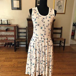 LulaRoe Nicki Midi Dress - Size S - NWOT
